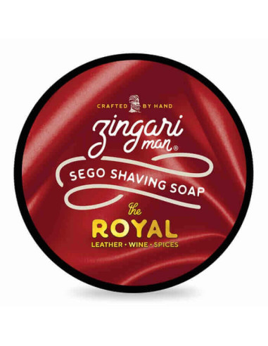 Zingari Man Jabón de Afeitar the Royal 142ml