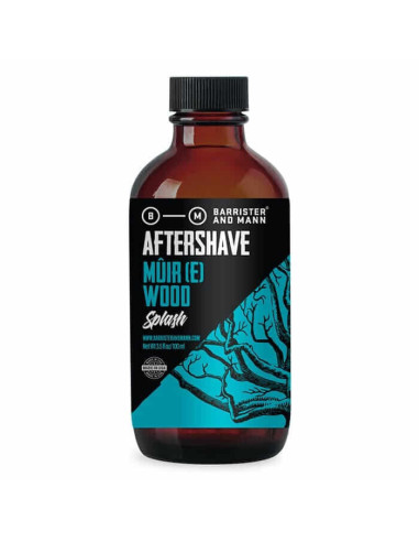 Barrister and Mann Aftershave Muire Wood 100 ml