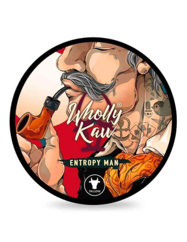 Wholly Kaw Jabón de Afeitar Entropy Man 114g