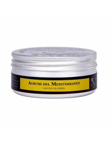 Saponificio Bignoli Crema da Barba Agrumi del Mediterraneo 175g