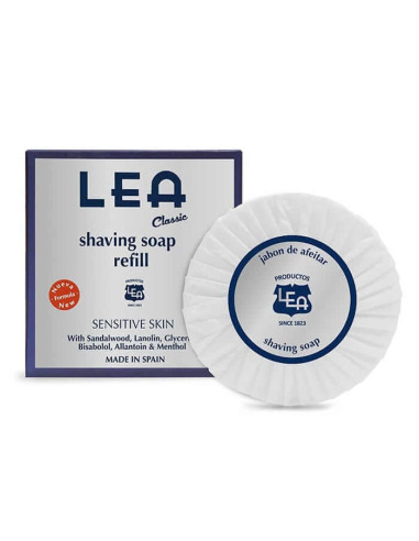 LEA Classic мыло для бритья Refill 100g
