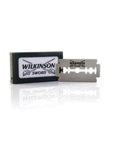 5 Wilkinson Sword Double Edge Safety Razor Blades