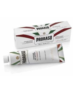 Proraso White Shaving Cream Tube with Green Tea 150ml
