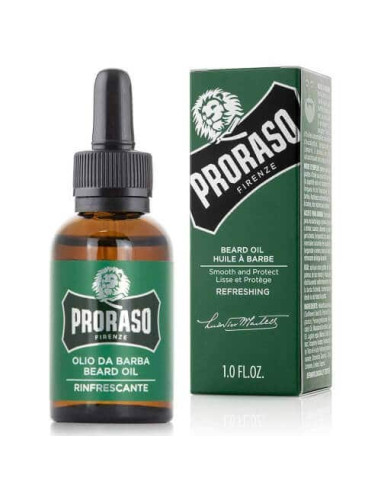 Proraso Освежающее Масло для Бороды 30 мл