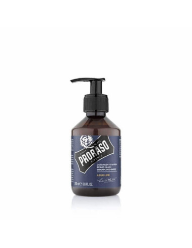 Proraso Bartshampoo Azur & Limette 200ml