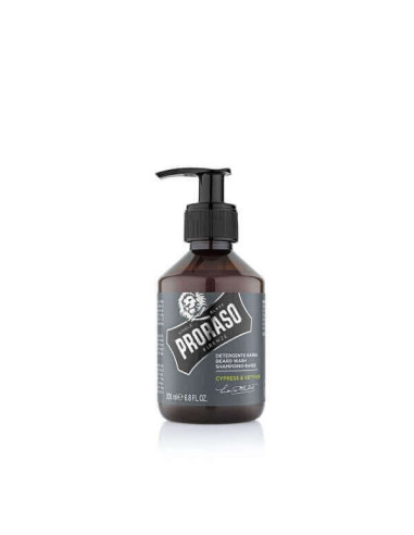 Proraso Bartshampoo Zypresse & Vetyver 200ml