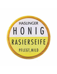 Haslinger Honey Shaving Soap 60g