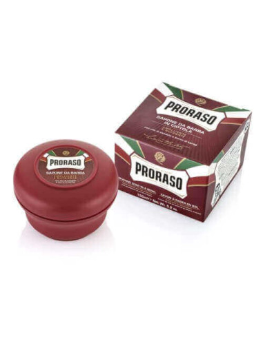 Proraso Shaving Soap Sandalwood & Shea Butter 150ml