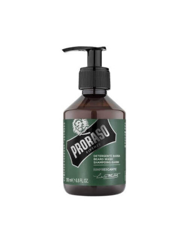 Proraso Erfrischendes Bartshampoo 200ml