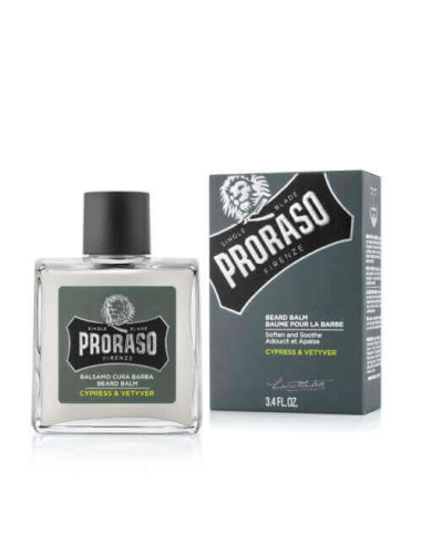 Proraso Balsamo per barba al cipresso e al vetiver 100ml