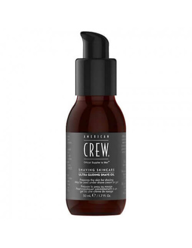 American Crew Olio per la rasatura ultra scorrevole 50ml