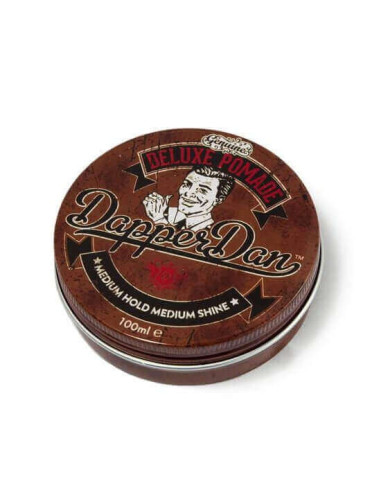 Dapper Dan Deluxe Pomade mit mittlerem Halt 100ml