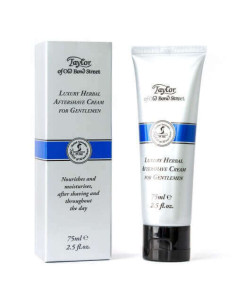 Taylor of Old Bond Street Aftershave Herbal Cream 75ml