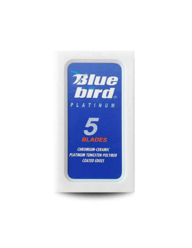 5 Cuchillas de Afeitar Derby Blue Bird