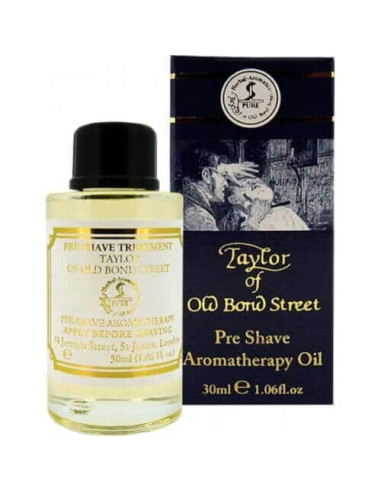 Taylor of Old Bond Street Aromatherapy Pre-Shave Oil 30ml