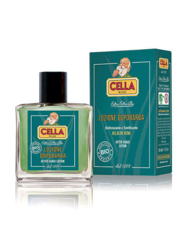 Cella Milano Bio Aloe Vera Lozione Dopobarba 100ml