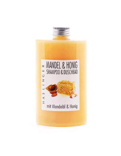 Haslinger Almond and Honey Shampoo & Shower Gel 200ml