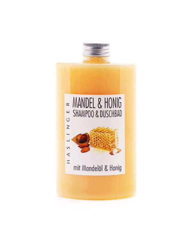 Haslinger Shampoo e Gel Doccia Mandorla e Miele 200ml
