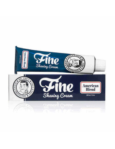 Fine Accoutrements Shaving Cream American Blend 100g