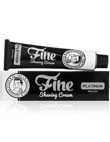 Fine Accoutrements Shaving Cream Platinum 100ml