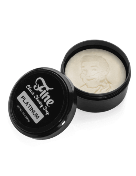 Fine Accoutrements Classic Shaving Soap Platinum 100g