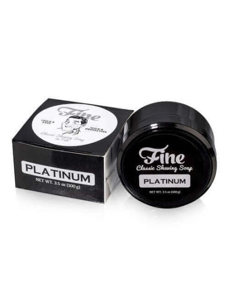Fine Accoutrements Classic Shaving Soap Platinum 100g