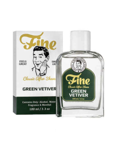 Fine Accoutrements Aftershave Clásico Vetiver Verde 100ml