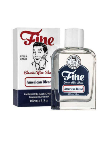 Fine Accoutrements Classic Aftershave American Blend 100ml
