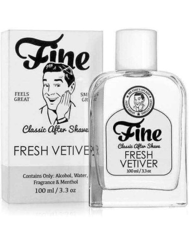 Fine Accoutrements Aftershave Clásico Vetiver Fresco 100ml