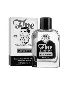Fine Accoutrements Classic Aftershave Platinum 100ml