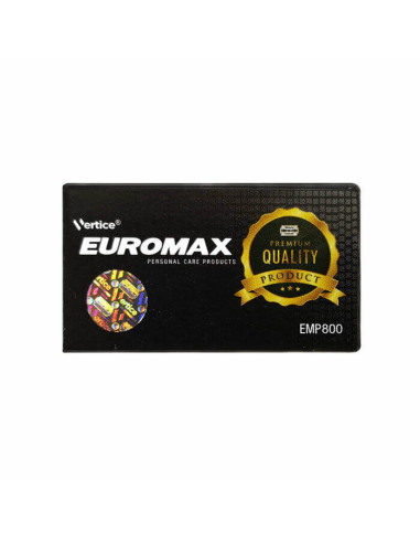 5 Cuchillas de Afeitar Euromax Platinum Coated
