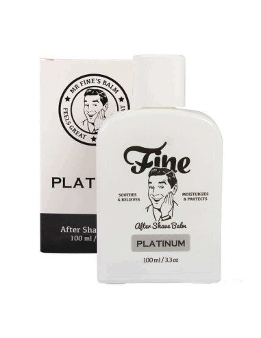 Fine Accoutrements Aftershave-Balsam Platin 100ml