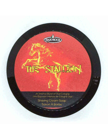 RazoRock Мыло для Бритья The Stallion 150мл