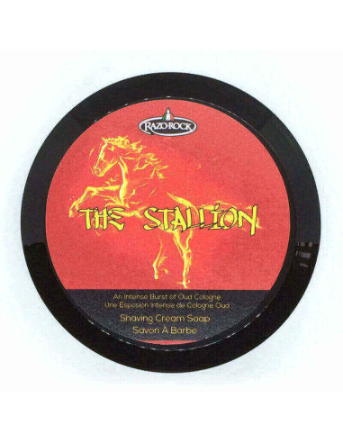 RazoRock The Stallion Jabón de Afeitar 150ml