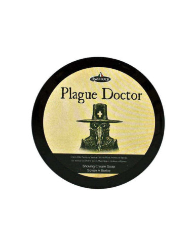 RazoRock Plague Doctor Jabón de Afeitar 150ml