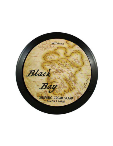 RazoRock Black Bay Shaving Soap 150ml