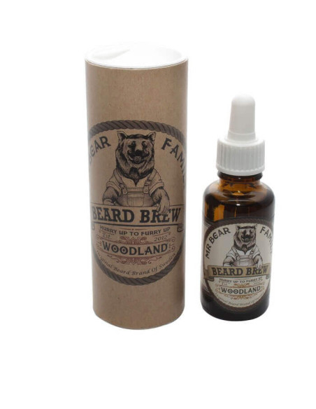 Mr.Bear Family Woodland Beard Oil 30ml