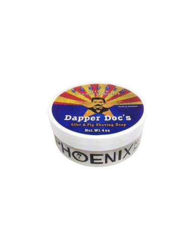Phoenix Artisan Accoutrements Dapper Doc Jabón de Afeitar 114g