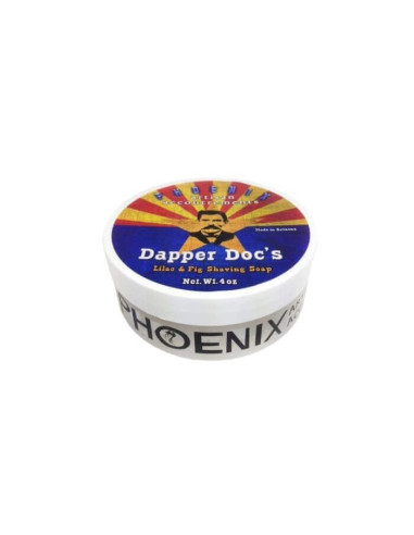 Phoenix Artisan Accoutrements Dapper Doc Rasierseife 114g