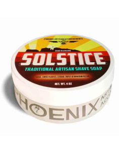 Phoenix Artisan Accoutrements Solstice Shaving Soap 114g
