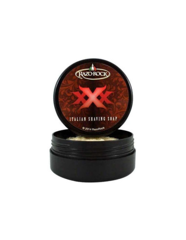 RazoRock XXX Artisan Shaving Soap 150ml