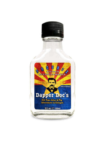 Phoenix Artisan Accoutrements Colonia Aftershave Dapper Doc 100ml