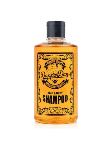Dapper Dan Shampoo & Body Soap 300ml