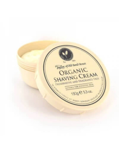 Taylor Of Old Bond Street Organiczny krem do golenia 150g