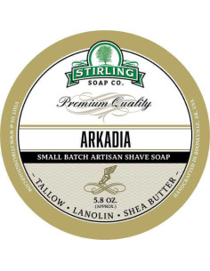 Stirling Soap Company Shave Soap Arkadia 170ml
