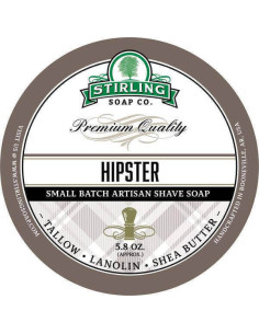 Stirling Soap Company Shave Soap Hipster 170ml
