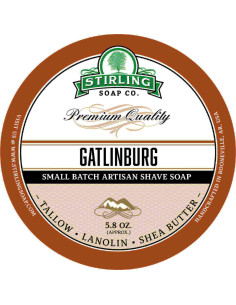 Stirling Soap Company Shave Soap Gatlinburg 170ml