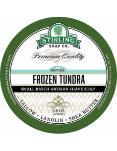 Stirling Soap Company Jabón de Afeitar Frozen Tundra 170ml