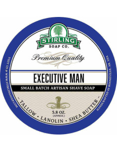 Stirling Soap Company Jabón de Afeitar Executive Man 170ml