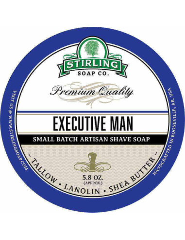 Stirling Soap Company Rasierseife Executive Man 170ml